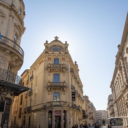 Grand Hotel Du Midi Montpellier - Opera Comedie Exterior foto