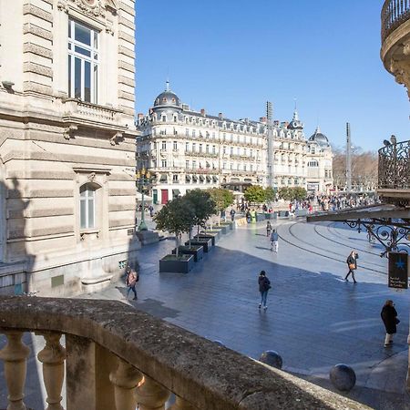 Grand Hotel Du Midi Montpellier - Opera Comedie Exterior foto