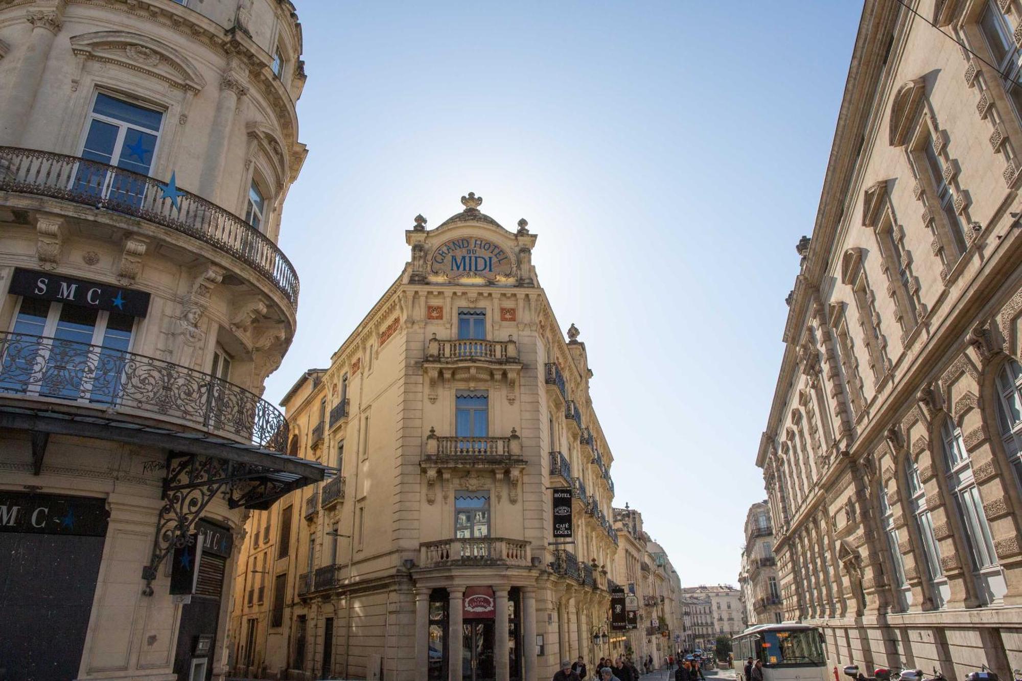 Grand Hotel Du Midi Montpellier - Opera Comedie Exterior foto