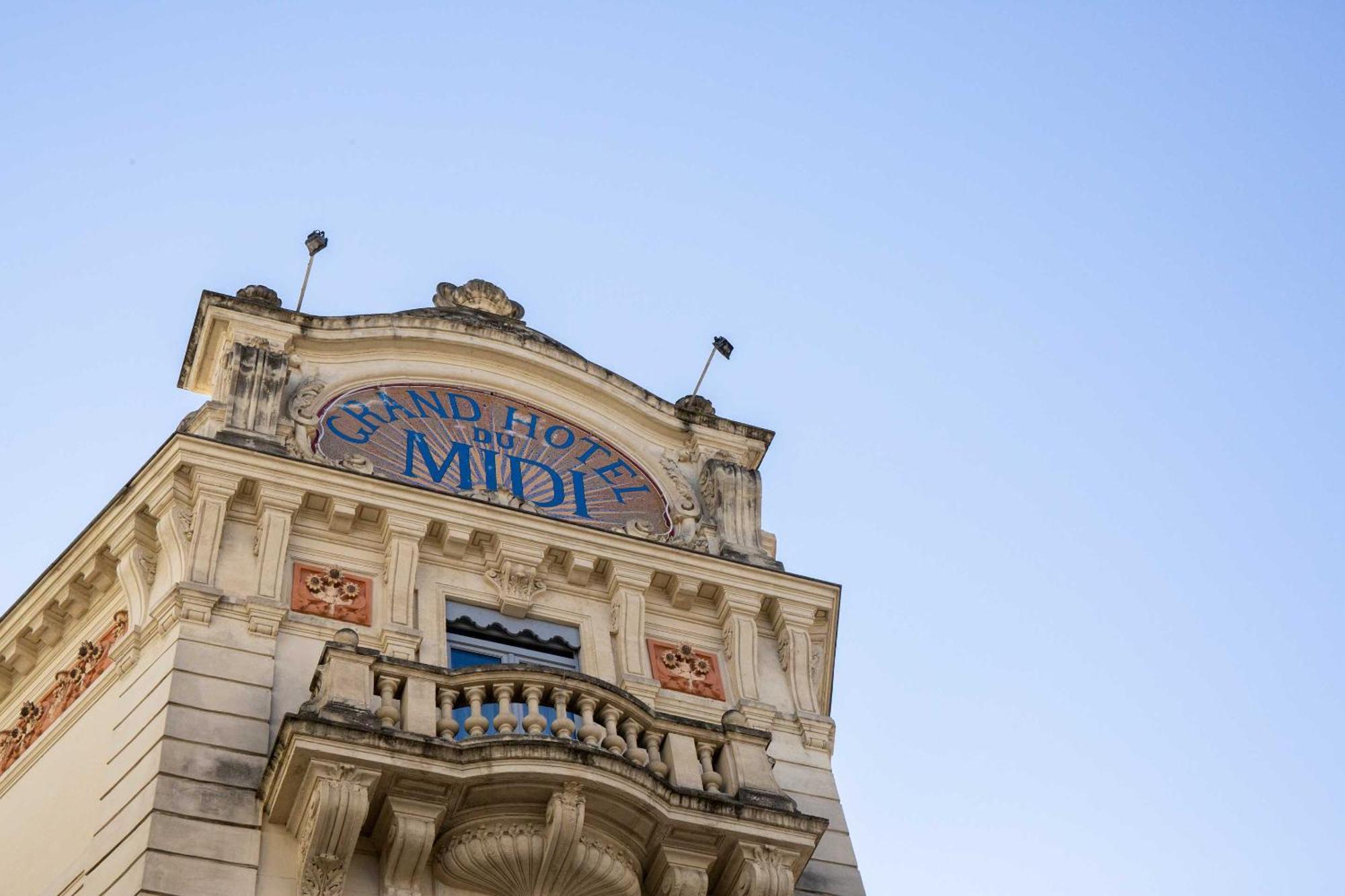 Grand Hotel Du Midi Montpellier - Opera Comedie Exterior foto