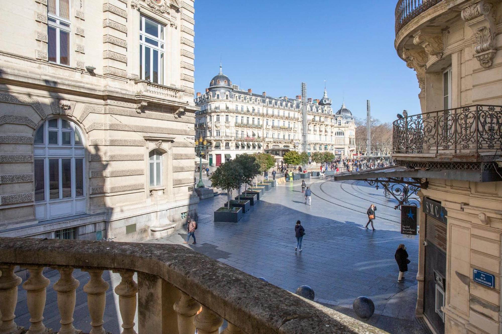 Grand Hotel Du Midi Montpellier - Opera Comedie Exterior foto